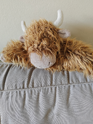 Peluche de vache