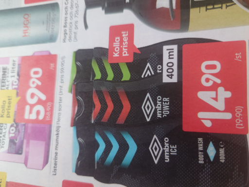 Umbro Ice Body Wash