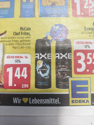 Axe Dark Temptation Deodorant Stick