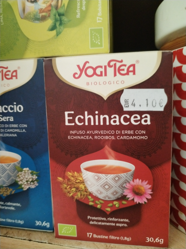 Yogi Tea Echinacea