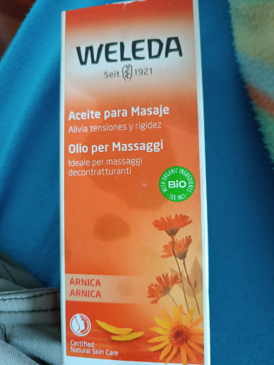 Aceite para Masaje