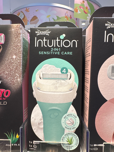 Wilkinson Intuition 2-in-1 Sensitive Care