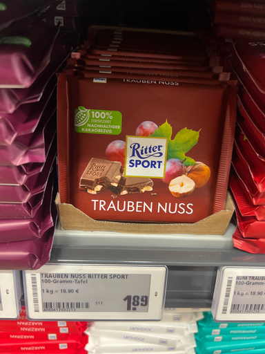 Trauben Nuss