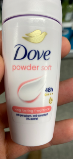 Dove powder soft