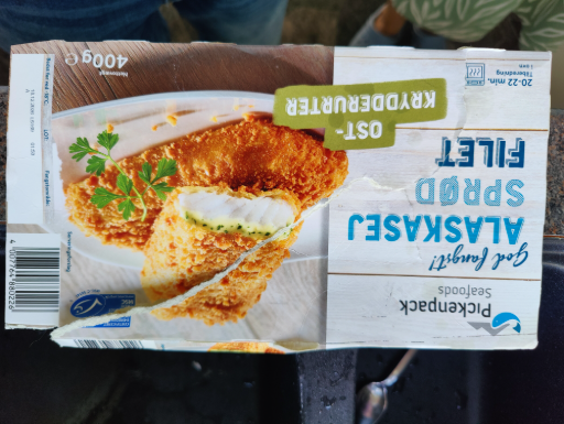Pickwick seafoods frozen fish fillet