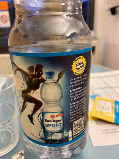 Ensinger Sport Mineralwasser