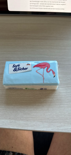 Soft&Sicher Taschentücher Classic Design 4-lagig