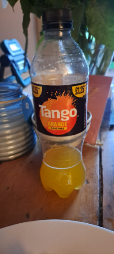 Tango Orange Soft Drink