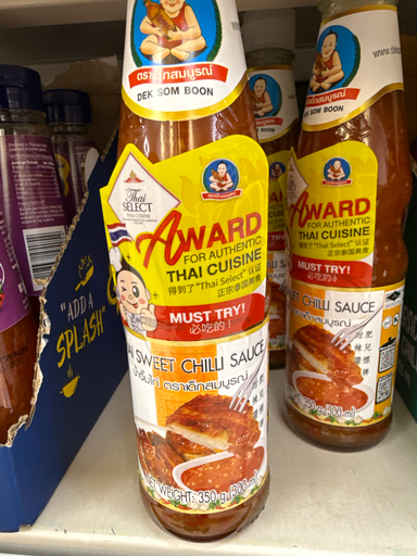 Thai Select Sweet Chilli Sauce