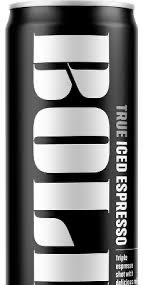 BOLD True Iced Espresso