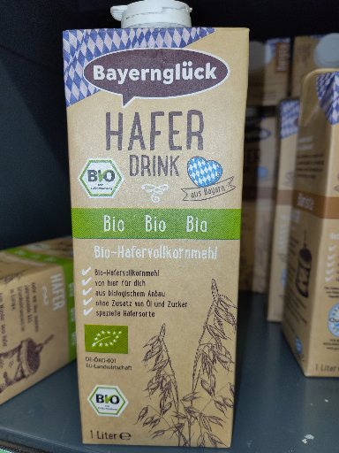 Bayernglück Hafer Drink