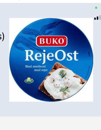 Arla Buko RejeOst 200g