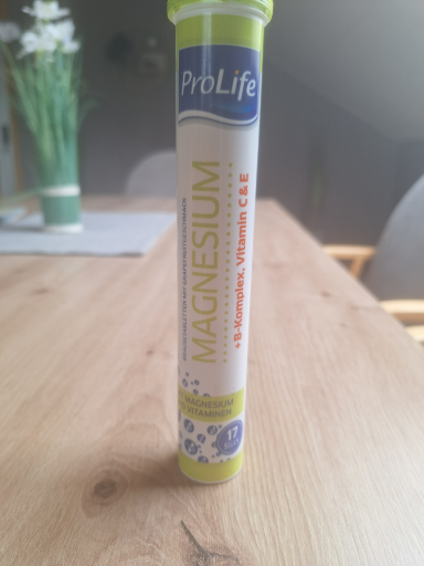 ProLife Effervescent Magnesium + B Complex, Vitamin C & E, Immune Booster