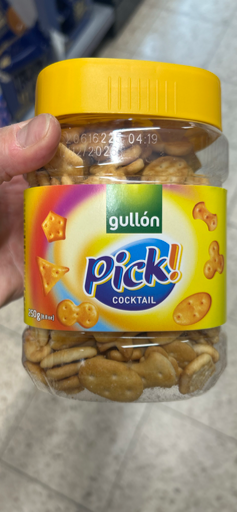 Gullón Pick! Cocktail Snack