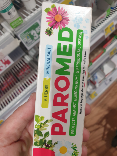 Paromed Toothpaste