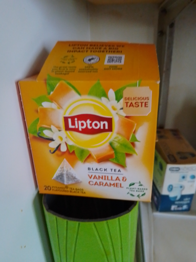 Lipton Vanilla Caramel Black Tea