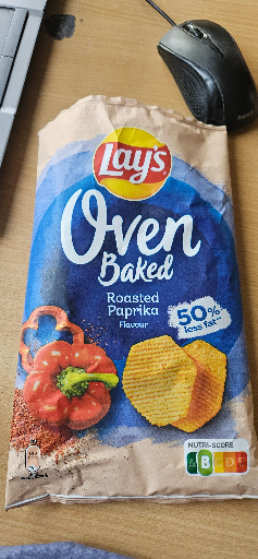 Lay's Oven Baked Roasted Paprika