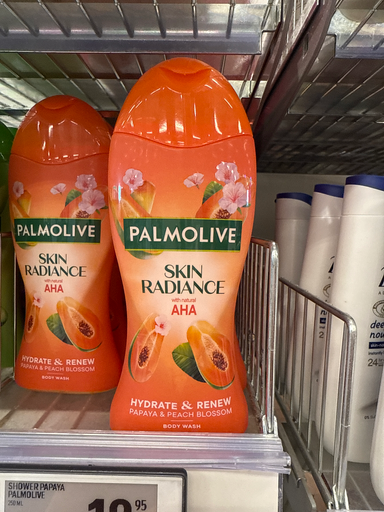 Palmolive Skin Radiance Papaya & Peach Blossom Body Wash