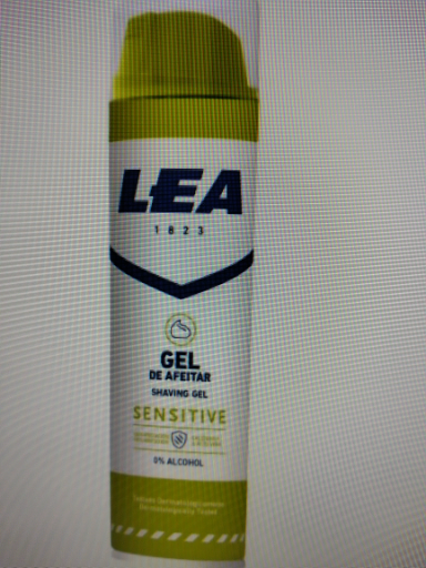 LEA Shaving Gel for Sensitive Skin