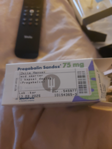Pregabalin Sandoz 75 mg