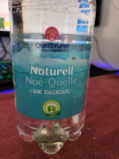 Quellbrunn Mineralwasser Naturell Noé-Quelle
