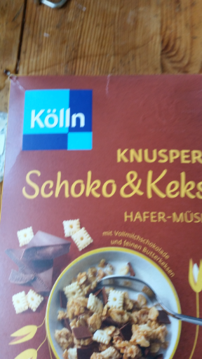 Kölln Knusper Schoko & Keks Hafer-Müsli