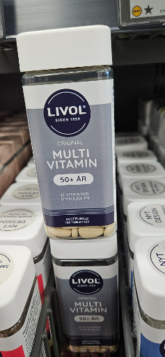 Livol Multi Vitamin 50+ AR