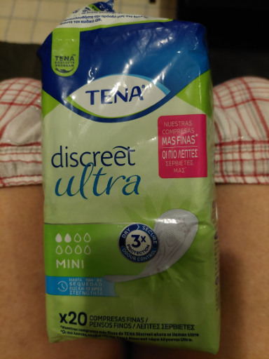 TENA Discreet Ultra Mini