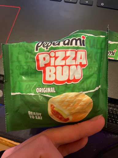 Peperami Pizza Bun