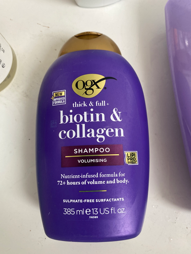 OGX Thick & Full + Biotin & Collagen Shampoo