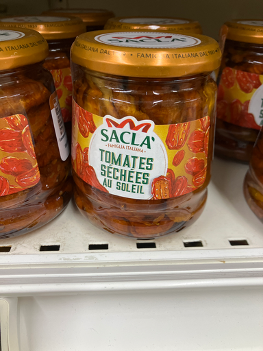 Saclà Tomates séchées au soleil