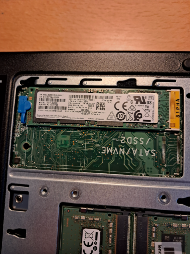 Samsung 970 EVO Plus NVMe SSD