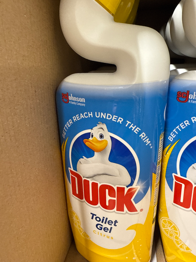 Duck Deep Action Gel Toilet Cleaner Citrus