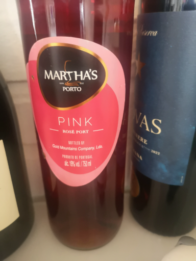 Martha's Pink Port