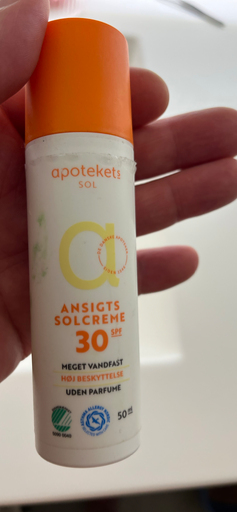 Apotekets Sol Ansigts Solcreme 30