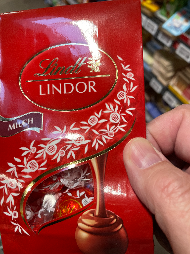 Lindt Lindor Mischungen