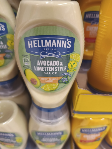 Hellmann's Avocado & Limetten Style Sauce