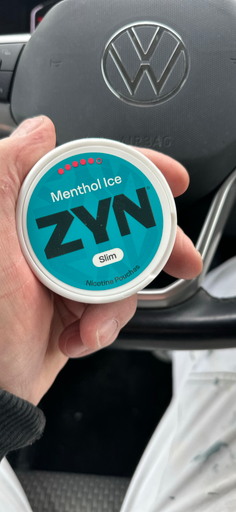 ZYN Menthol Ice Slim Nicotine Pouches