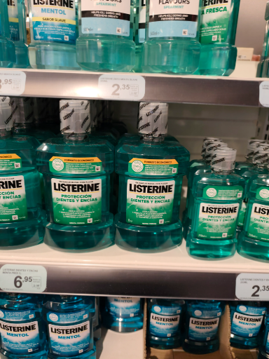 Listerine enjuague bucal
