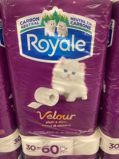Royale Velour Toilet Paper