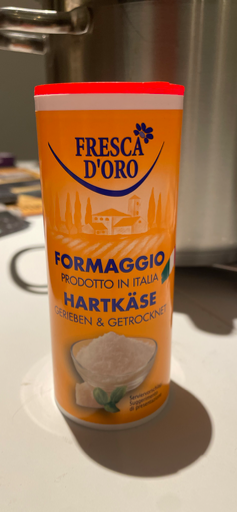 Fresca d'Oro Formaggio Hartkäse