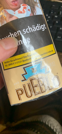 Pueblo Blue Additive-Free Rolling Tobacco