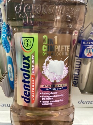 dentalux mouthwash