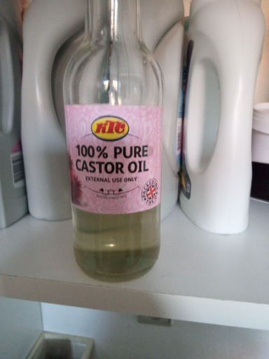 100% Pure Castor Oil