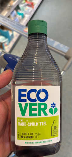 Ecover Hand-Spülmittel Zitrone & Aloe Vera