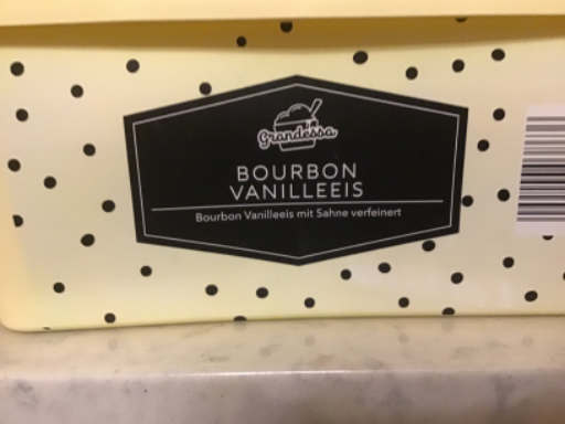 Grandessa Bourbon Vanilleeis