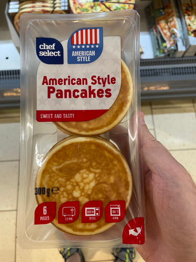 Chef Select American Style Pancakes