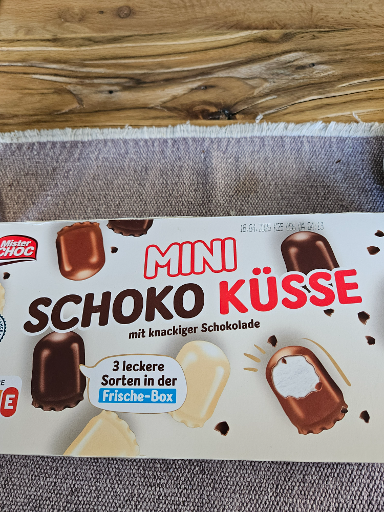 Gut & Günstig Mini Schokoküsse 266g