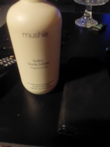 Mushie Baby Body Lotion