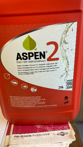ASPEN 2 Fuel for Professionals